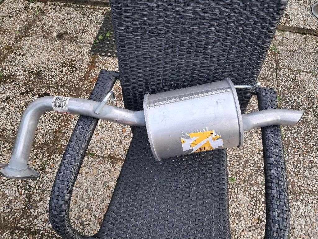 Toyota Yaris Nieuwe Bosal einddemper 2005 - 2008, Ophalen of Verzenden, Nieuw, Toyota