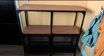 IKEA FJÄLLBO Stellingkast Zwart 100x95 cm, Huis en Inrichting, Kasten | Stellingkasten, Ophalen of Verzenden, Zo goed als nieuw