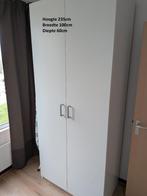 Kledingkast, Gebruikt, 100 tot 150 cm, 200 cm of meer, Overige houtsoorten