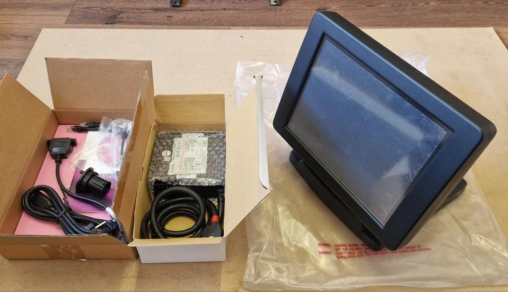 Nieuw 12" Touchscreen POS kassasysteem FEC H740i, Computers en Software, HD, Touchscreen, Nieuw, Ophalen of Verzenden