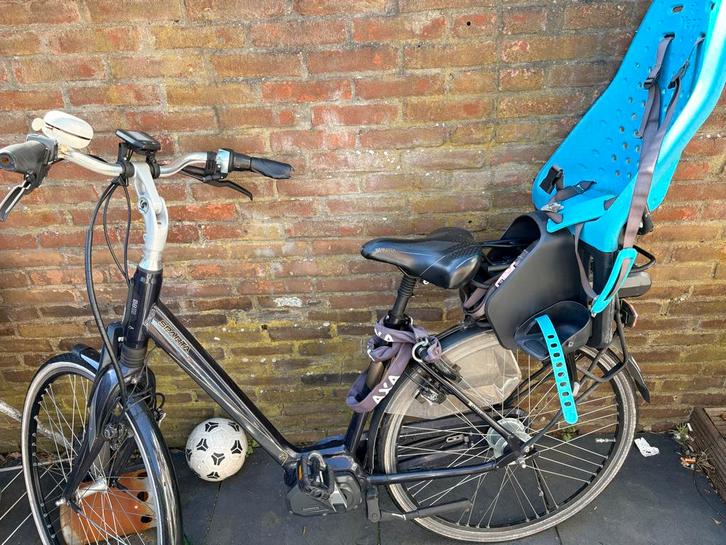 Elektrische fiets met kortsluiting - voor de handige Harry, Fietsen en Brommers, Elektrische fietsen, Gebruikt, Sparta, Ophalen of Verzenden
