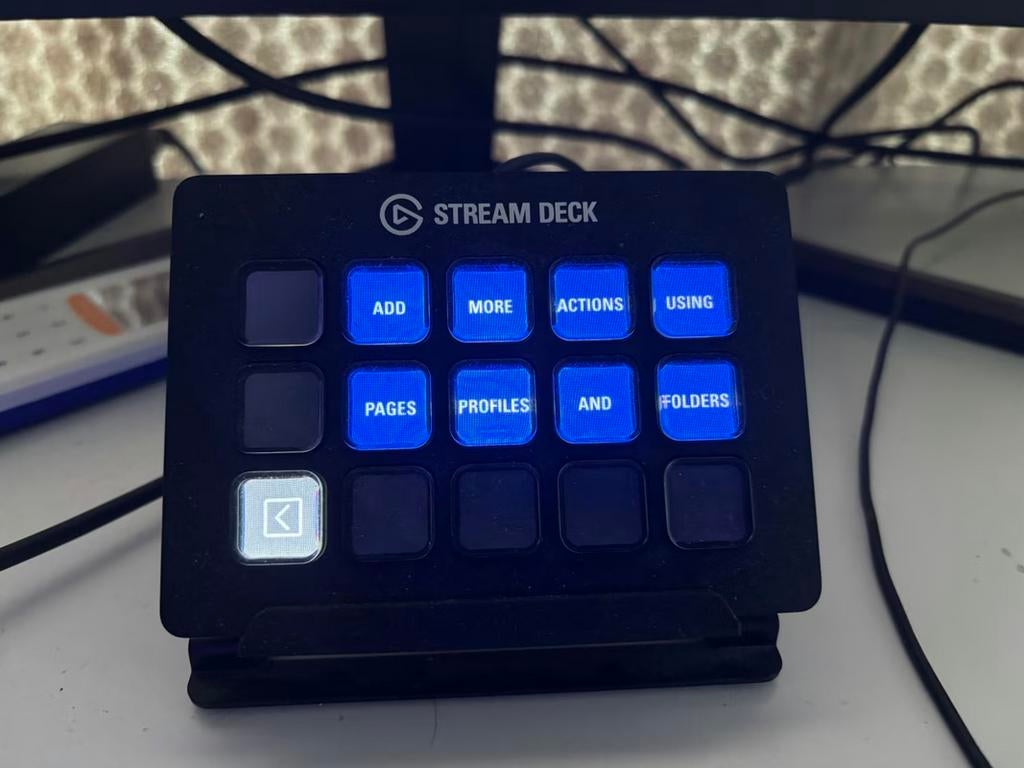 Elgato Stream Deck, Computers en Software, Ophalen, Zo goed als nieuw, Minder dan 2 Ghz
