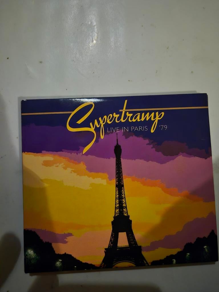 Supertramp - Live in Paris 79. 2cd. 2024, Ophalen of Verzenden, Gebruikt, Poprock