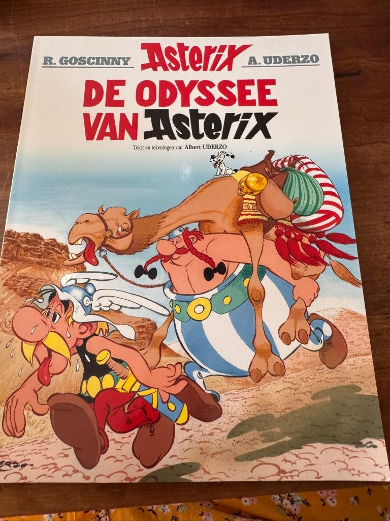 Asterix en Obelix de Oddysee van asterix stripalbum strip, Eén stripboek, Verzenden, Nieuw