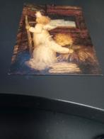 Kunstkaart  Maria Spötl. Engeltjes. Gelopen, Verzenden, 1940 tot 1960, Gelopen, Sterren en Beroemdheden