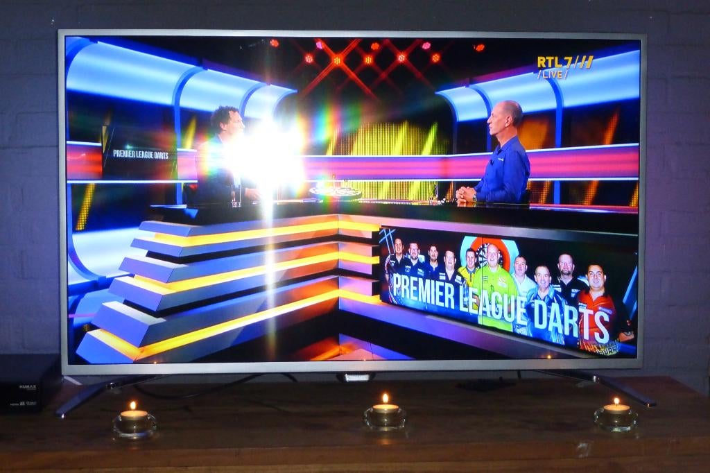 Prachtige 49" (124cm) 4K Google smart tv met ambilight!, Ophalen, Philips, LED, Zo goed als nieuw