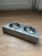 Draaiplateau voerbakje vogel vollière, Dieren en Toebehoren, Ophalen of Verzenden, Gebruikt, Vogelkooi