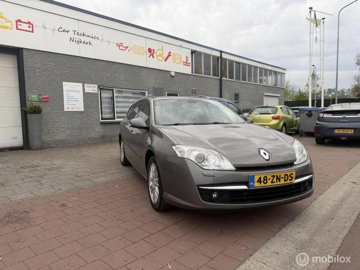 Renault Laguna Estate 2.0 dCi Initiale automaat, Auto's, Renault, Bedrijf, Te koop, Laguna, ABS, Airbags, Airconditioning, Alarm