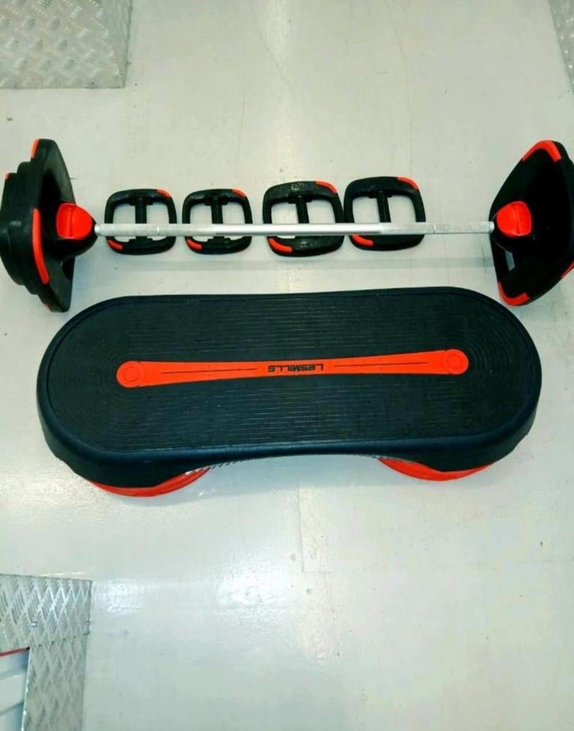 Les mills bodypump 2.0 te koop, Sport en Fitness, Ophalen, Gebruikt