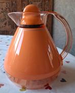 Oranje thermoskan douwe egberts, Ophalen of Verzenden, Zo goed als nieuw