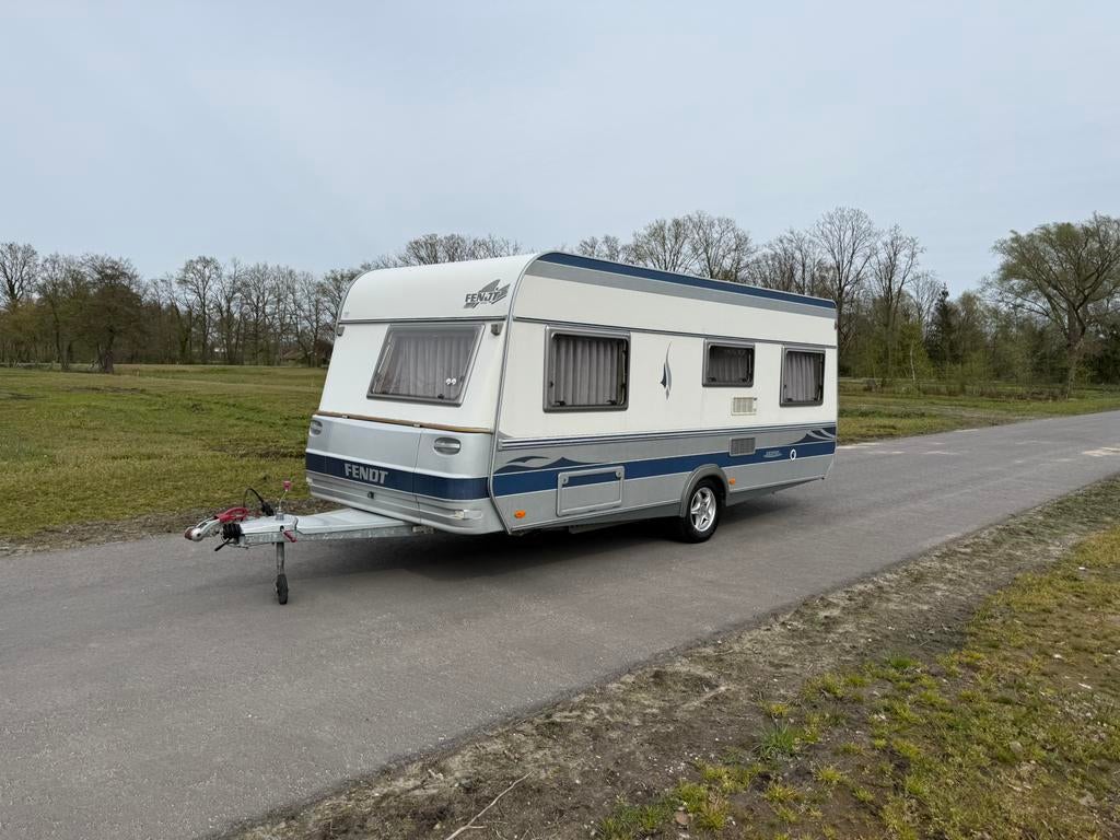 Fendt topas 510 bj 2003, Caravans en Kamperen, Rondzit, Particulier, Fendt, Luifel