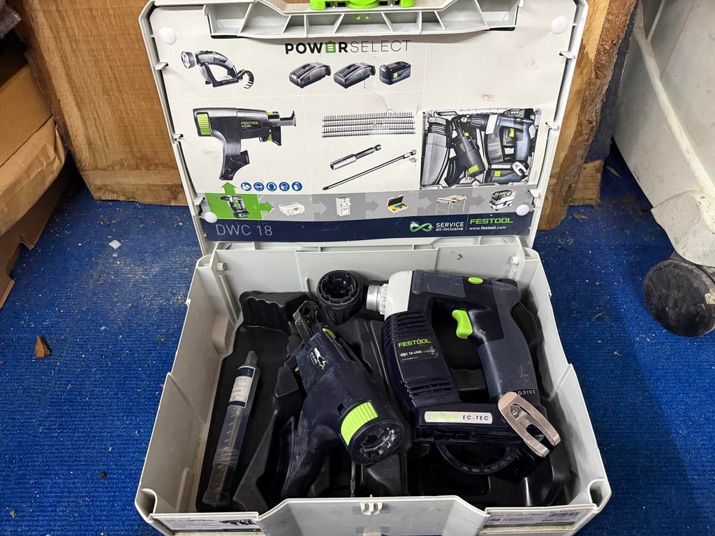 Festool DWC 18-4500 schroefmachine, Doe-het-zelf en Verbouw, Ophalen of Verzenden, Gebruikt, Boor- en Schroefmachine