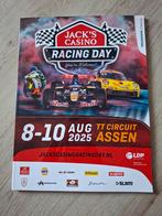 Jack's casino racing day magazine, Ophalen of Verzenden, 1980 tot heden, Nederland, Tijdschrift