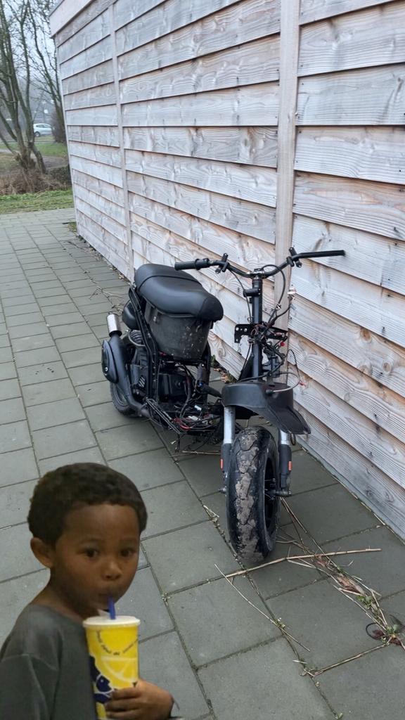 70cc stage 2 blok ruilen tegen 125 blok plug and play, Fietsen en Brommers, Brommers | Crossbrommers, Ophalen of Verzenden, Zo goed als nieuw