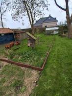 Borderrand cortenstaal, Ophalen