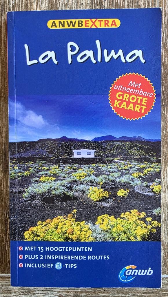 ANWB Extra Reisgids La Palma  , Europa, Ophalen of Verzenden, Zo goed als nieuw, Reisgids of -boek