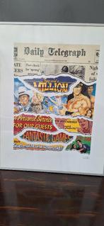 zeefdruk arno arts, Antiek en Kunst, Kunst | Litho's en Zeefdrukken, Ophalen