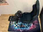 Playseat met Logitech G29 racestuur en pedalen voor PlayStat, Spelcomputers en Games, Spelcomputers | Sony PlayStation Consoles | Accessoires
