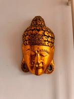 Gouden Boeddha masker, Ophalen of Verzenden, Gebruikt