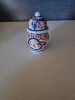 Imari Japan dekselvaasje, Ophalen of Verzenden