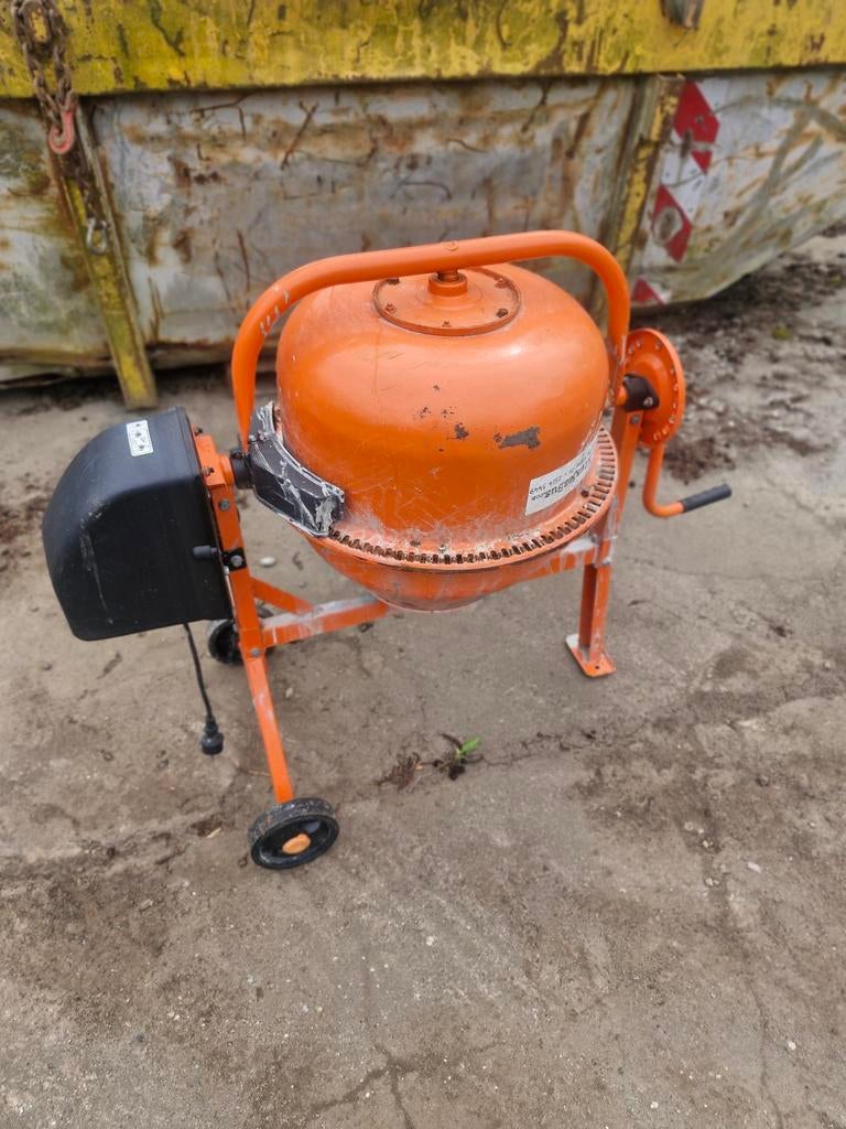 Betonmixer - Handige cementmolen voor klussen, Ophalen, Gebruikt
