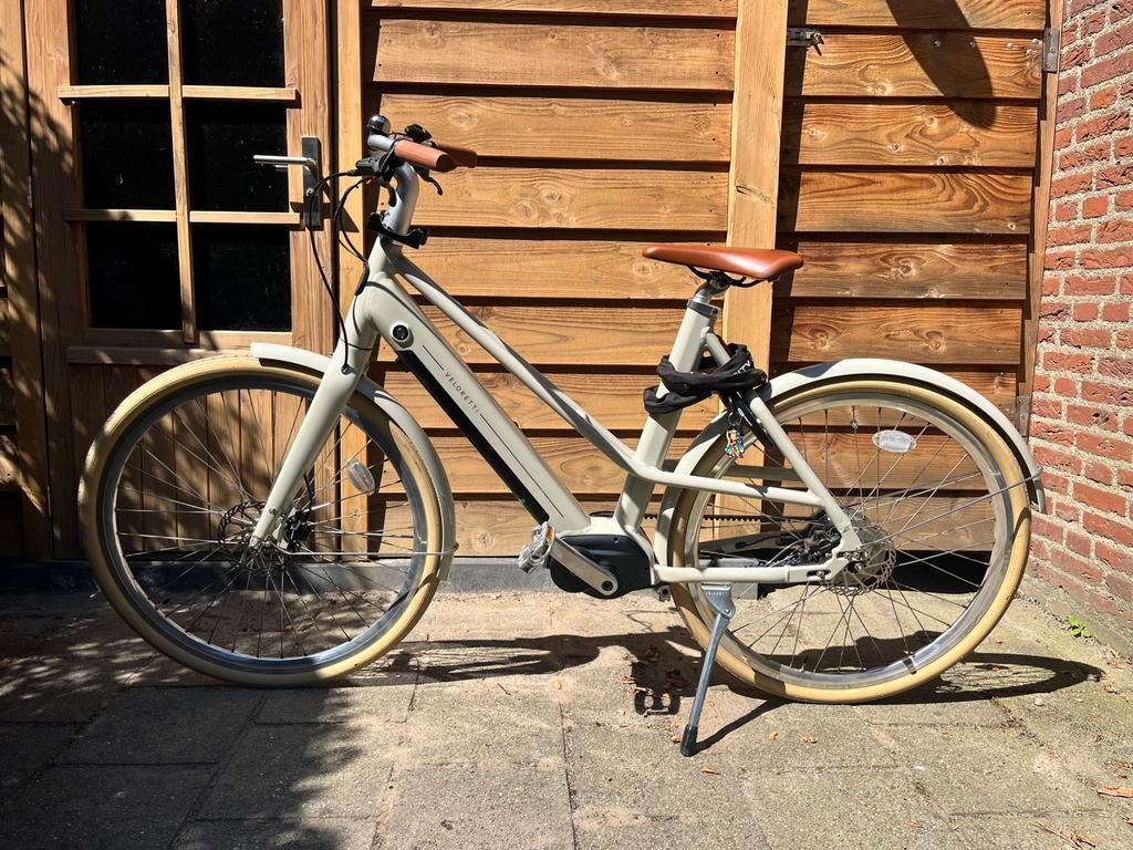 Veloretti e-bike ivy - kleur pebble grey, Ophalen, Zo goed als nieuw, Overige merken
