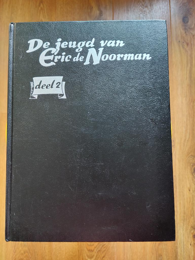 De jeugd van Eric de Noorman - Deel 2 - Leren hardcover, Boeken, Eén stripboek, Ophalen of Verzenden, Zo goed als nieuw