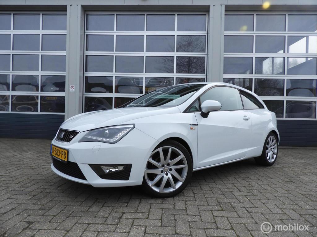 Seat Ibiza SC 1.2 TSI FR , LED, Auto's, Seat, Bedrijf, Te koop, Ibiza, ABS, Airbags, Airconditioning, Alarm, Boordcomputer, Centrale vergrendeling