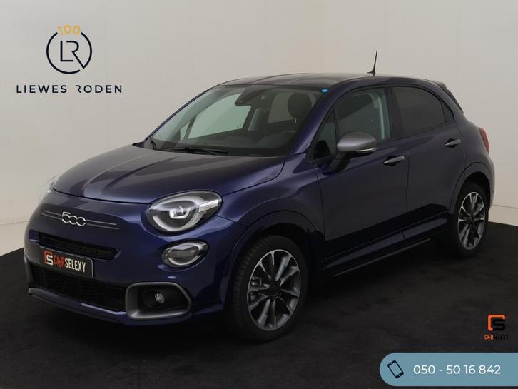Fiat 500X 1.5 Hybrid Sport (Automaat) (bj 2024), Auto's, Fiat, Bedrijf, Te koop, 500X, ABS, Achteruitrijcamera, Airbags, Airconditioning