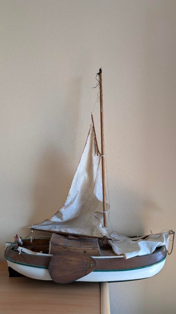 Houten Zeilbootmodel, Gebruikt, Ophalen, Overige merken, Groter dan 1:32