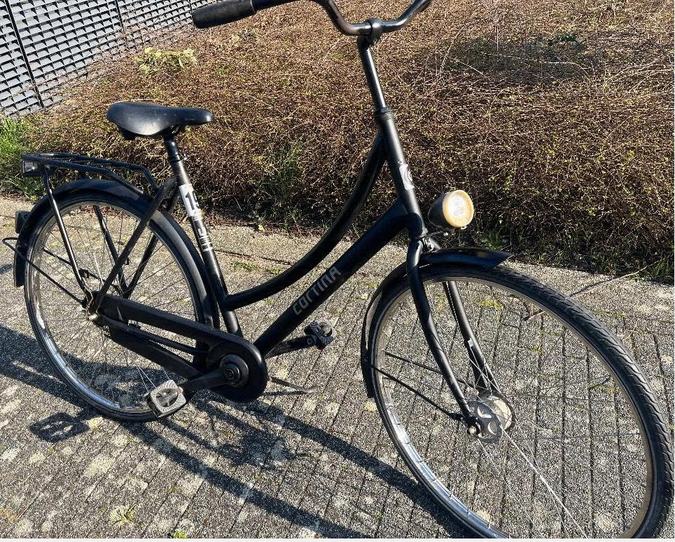 Omafiets, 53 tot 56 cm, Ophalen, Gebruikt