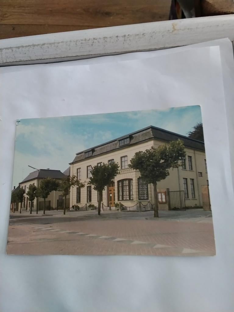 PRINSENBEEK. GEMEENTEHUIS. 1979, Ophalen of Verzenden, 1960 tot 1980, Noord-Brabant