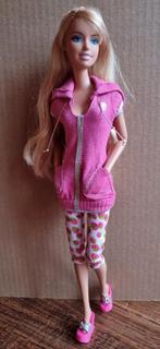 Fashionista lijfje en Fashion Fever barbie hoofd, Ophalen of Verzenden