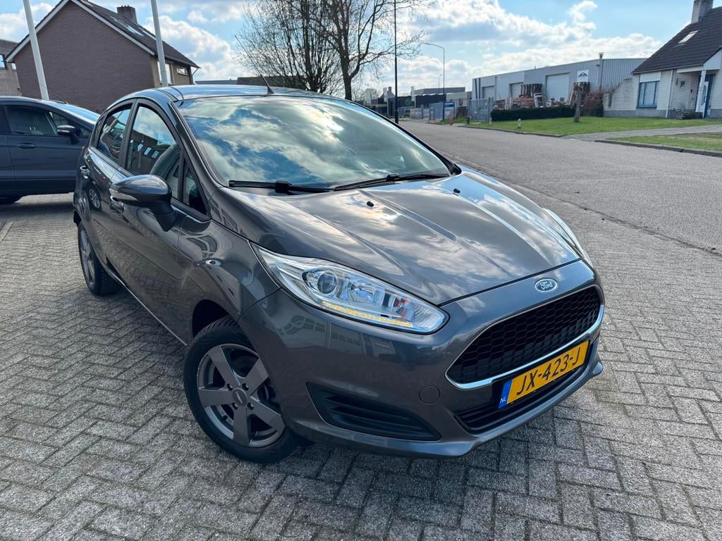 Ford Fiesta 1.0 Style Airco, Led, Cruise control, Auto's, Euro 6, 525 kg, 23 km/l, Origineel Nederlands