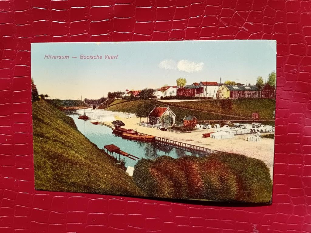 Ansichtkaart Hilversum, Verzenden, Noord-Holland