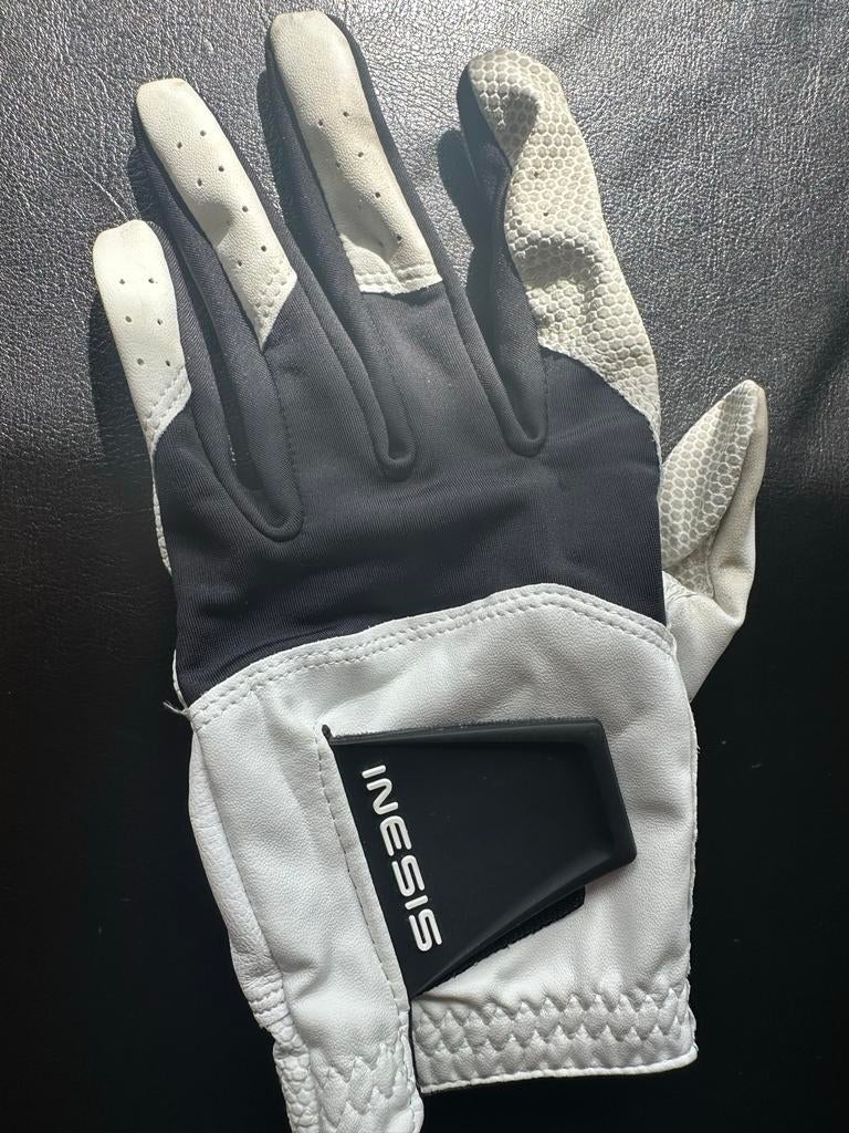 Inesis Golfhandschoen Maat L - Zo goed als nieuw, Ophalen of Verzenden, Zo goed als nieuw, Overige typen, Overige merken