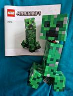 LEGO Minecraft Creeper - Complete Set, Ophalen of Verzenden, Zo goed als nieuw, Complete set, Lego