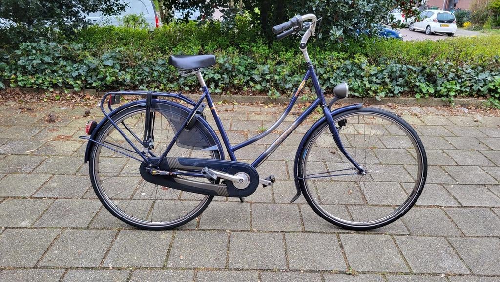 Union damesfiets met terugtraprem en 3 versnellingen, Fietsen en Brommers, Fietsen | Dames | Damesfietsen, Ophalen, Versnellingen
