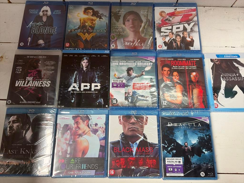 Diverse Blu-ray films - Nieuw in verpakking, Ophalen, Nieuw in verpakking, Overige genres