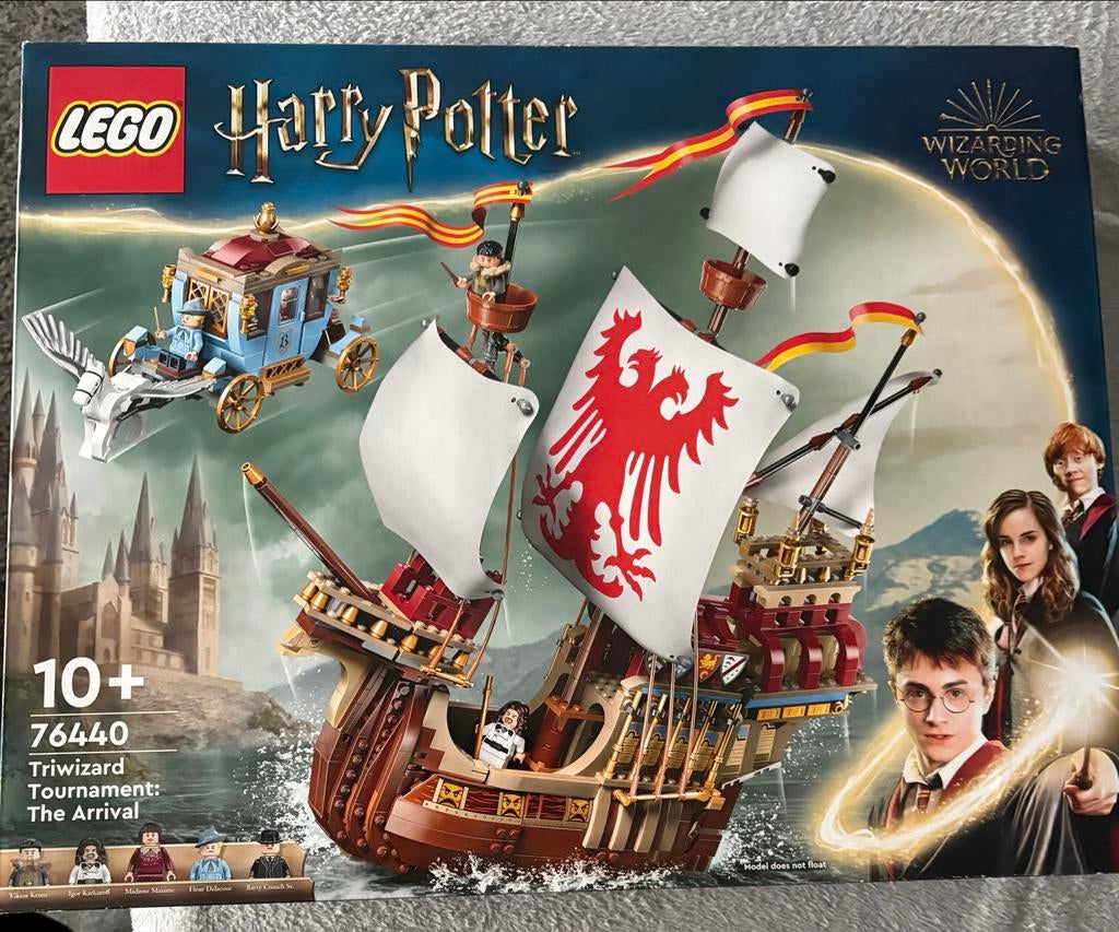 Lego 76440 Harry Potter: De Aankomst (Compleet), Ophalen of Verzenden, Zo goed als nieuw, Complete set, Lego
