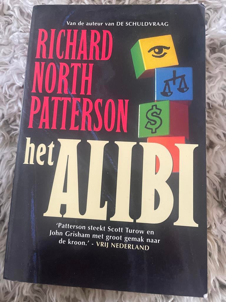 Het Alibi - Richard North Patterson, Boeken, Ophalen of Verzenden, Gelezen
