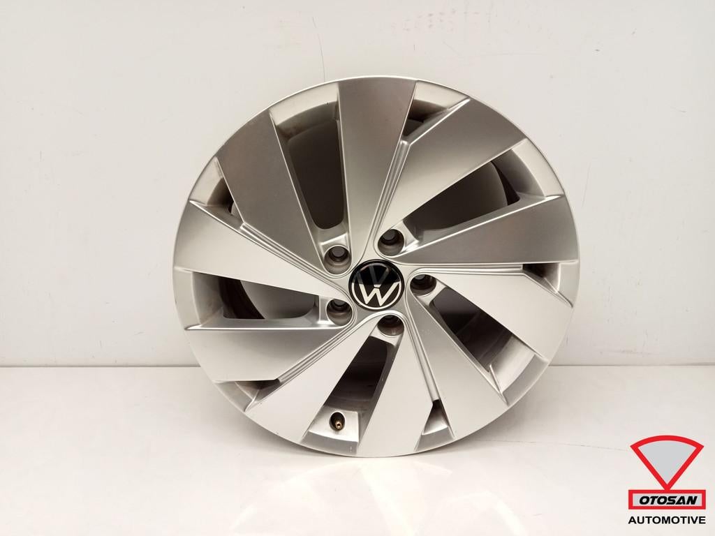 VW Golf 8 Belmont 17 Inch Velg 5H0601025C, Gebruikt, Volkswagen, Volkswagen AG, Berliner Ring 2
38440  Wolfsburg, DE