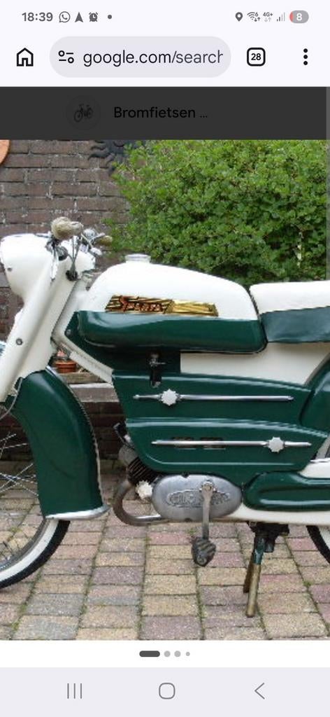 Sparta  GG50 tank logo / embleem gezocht, Ophalen of Verzenden, Gebruikt, Overige typen, Zündapp