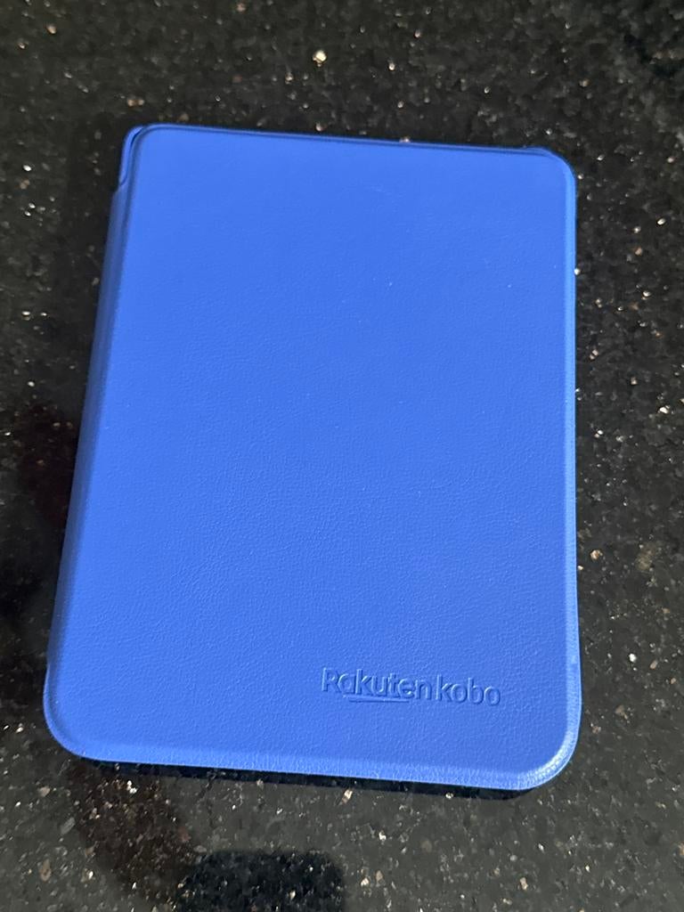 NIEUW! Blauwe Sleepcover voor Kobo Clara, Computers en Software, E-readers, Ophalen of Verzenden, Nieuw