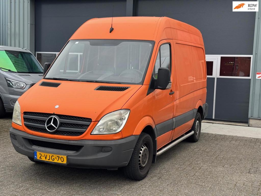 Mercedes-Benz Sprinter Mercedes-Benz Sprinter 310 2.2 CDI pr, Auto's, Euro 5, Gebruikt, Zwart, Bedrijf