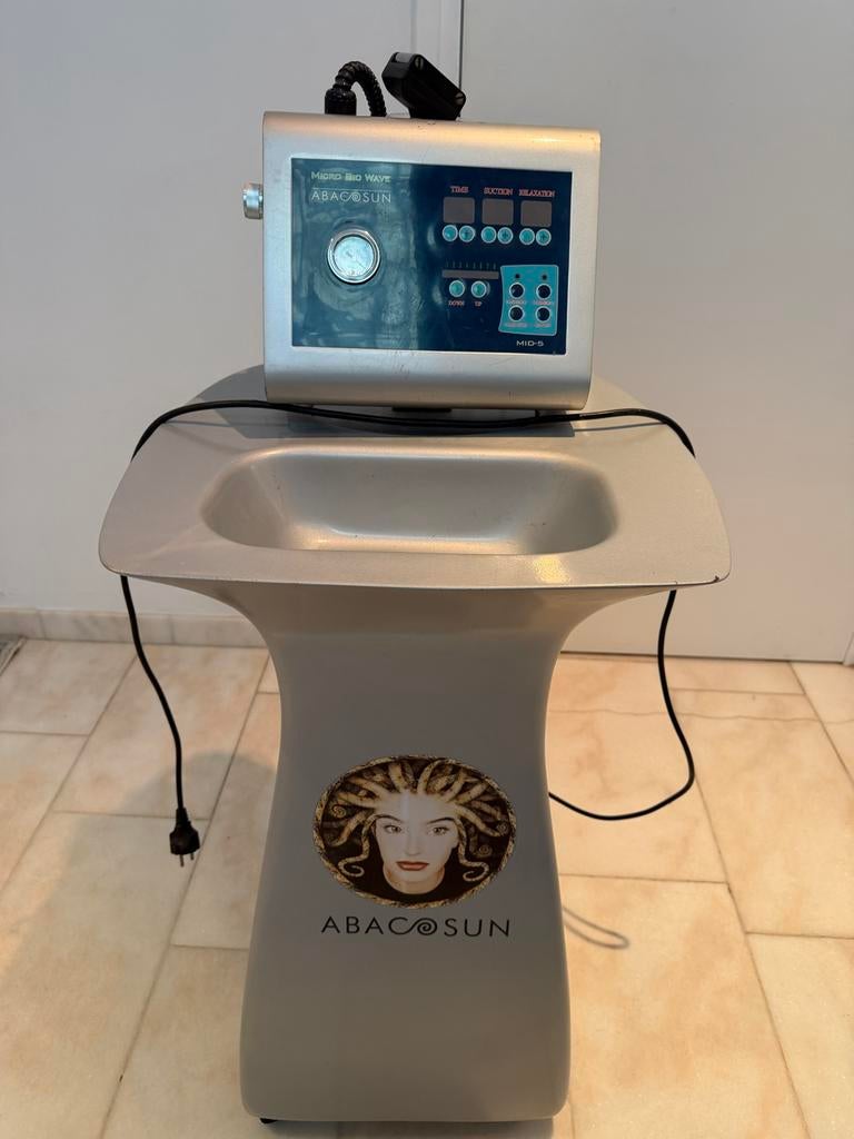 Professioneel lymfedrainage Abacosun Micro Bio Wave MID-5, Witgoed en Apparatuur, Persoonlijke-verzorgingsapparatuur, Ophalen of Verzenden