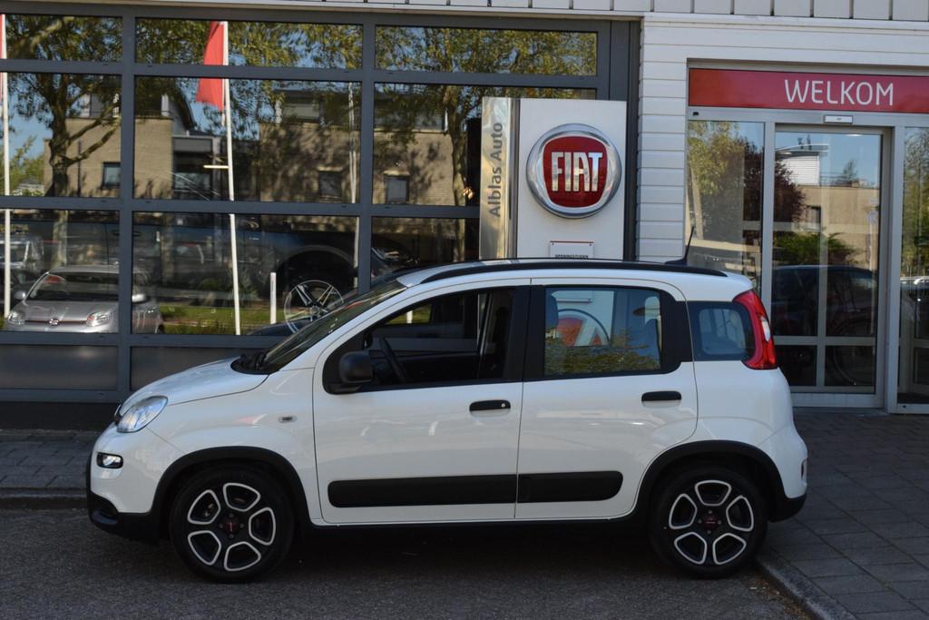 Fiat Panda 1.0 Hybrid City Life|OrigNL|1e eig.|Carplay, Auto's, Voorwielaandrijving, Stof, Wit, Origineel Nederlands