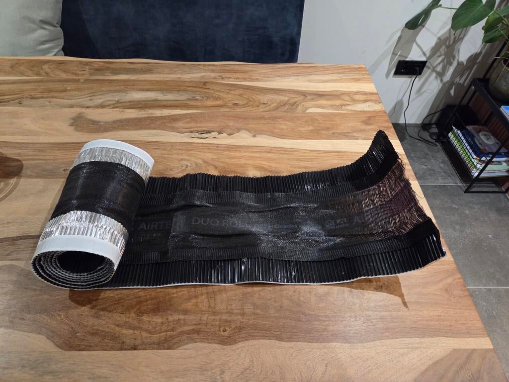 Ubbink Airtec Duo Roll Ondervorst / nok ruiter, Ophalen of Verzenden