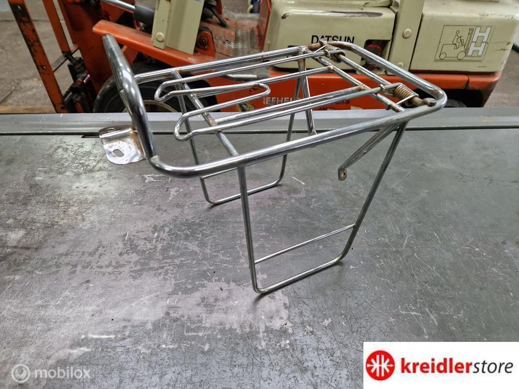 Kreidler Eitank bagage drager voor 1 zitter buddyseat, Fietsen en Brommers, Brommeronderdelen | Kreidler, Gebruikt, Kreidler, Ophalen of Verzenden