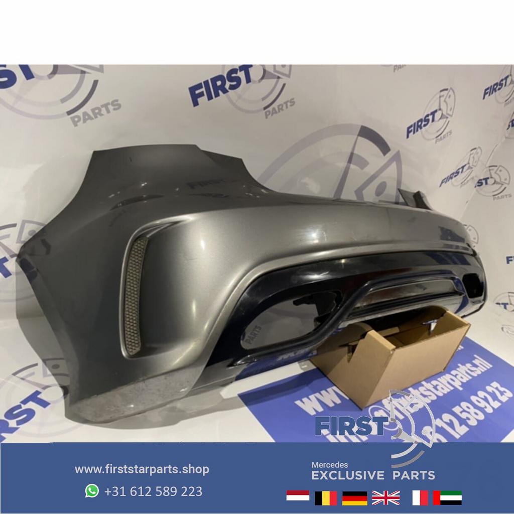 W176 A KLASSE AMG FACELIFT ACHTERBUMPER Mercedes 2012-2018 O